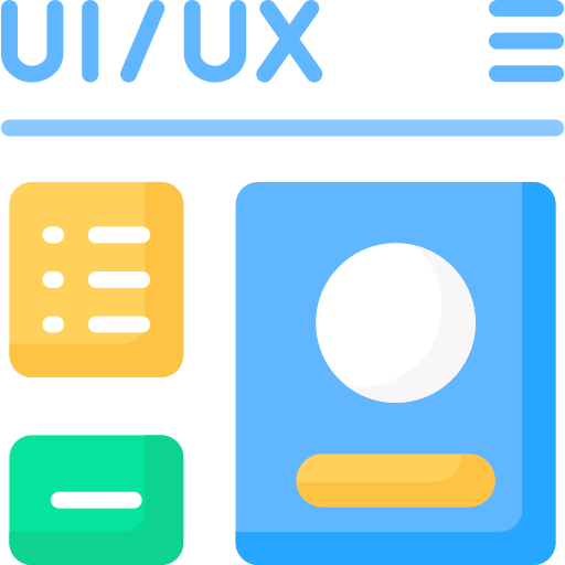 UI/UX Design Icon